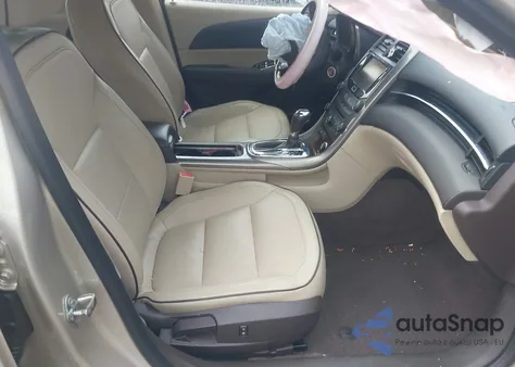 2013 Chevrolet Malibu 3Lt из США, поврежденный, VIN 1G11G5SX8DF225415